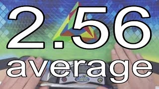 Famous OFFICIAL 2.56 Pyraminx Average! [WR9, NAR2] Wealth