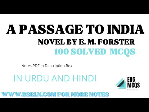 a passage to india exam questions