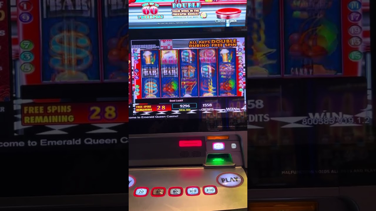 Trying my luck at EQ Casino slots