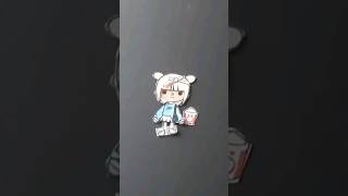 Toca Boca, Beautiful outfits papers doll - diy. #paperdoll #videoyuotube #diycrafts #papercrafts