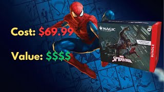 Spider-Man Bundle Unboxing & Review | Magic: The Gathering