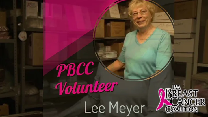 VIP Volunteer: Lee Meyer