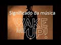 Wake me up - Avicii - Significado da música e sua interpretação (com Aloe Blacc)