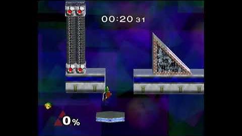 Super Smash Bros. Melee CrazyMod UE/Debug Menu - Custom Classic Mode - Target Test (Fall 2024)