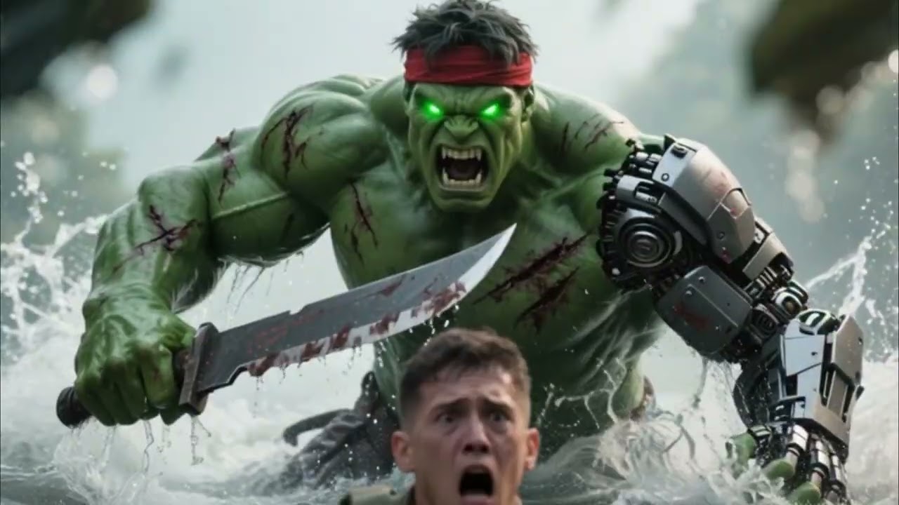 HULK IS RAMBO, VIRAL MOVIE 2026 4K | BY HULK MULTIVERSE