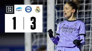 Deportivo Alavés vs Real Madrid CF (1-3) | Resumen y goles | Highlights Liga F