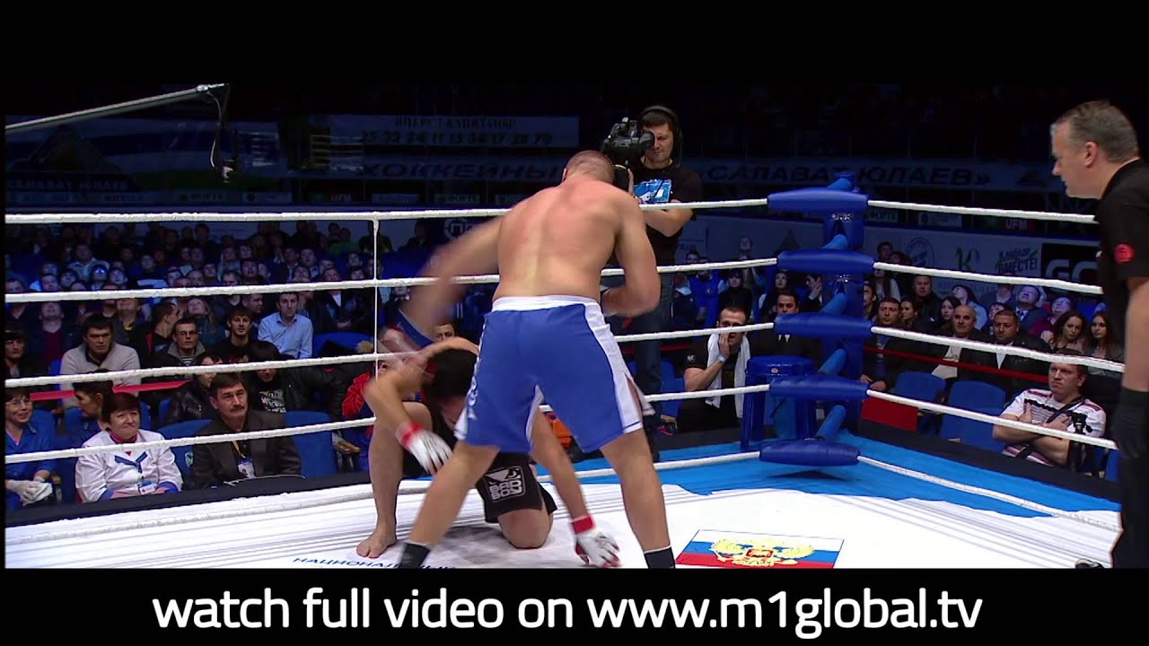 DENIS SMOLDAREV VS NIYAZ SAFAROV M-1 CHALLENGE 29 NOVEMBER 19 2011