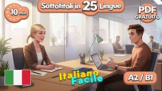 이탈리아어로 면접에 대해 이야기하는 방법? screenshot 3