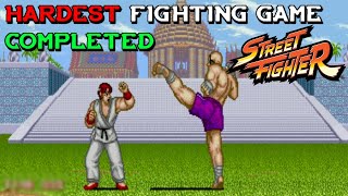 Street Fighter 1 (1987) Complete Playthrough