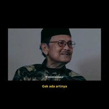 Story WA Bj Habibie