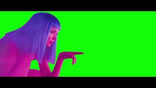 "You Look Lonely" Ana de Armas Hologram - Green Screen