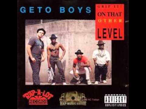 Geto Boys - Mind Of A Lunatic