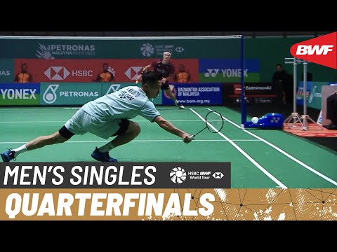 PETRONAS Malaysia Open 2023 | Viktor Axelsen (DEN) [1] vs. Kenta Nishimoto (JPN) | QF