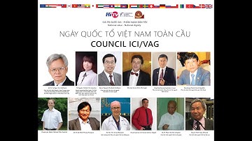 Lễ giỗ Tổ Hùng Vương toàn cầu tại CHDCND Lào - Ngày Quốc Tổ Việt Nam toàn cầu 2021