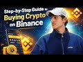 HOW TO BUYING CRYPTO ON BINANCE 📈🪙 2026