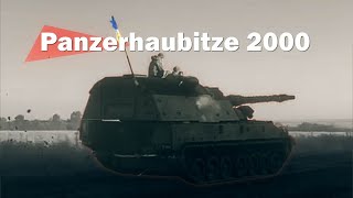 Ukrainian military showed using German PzH 2000 howitzer on frontline