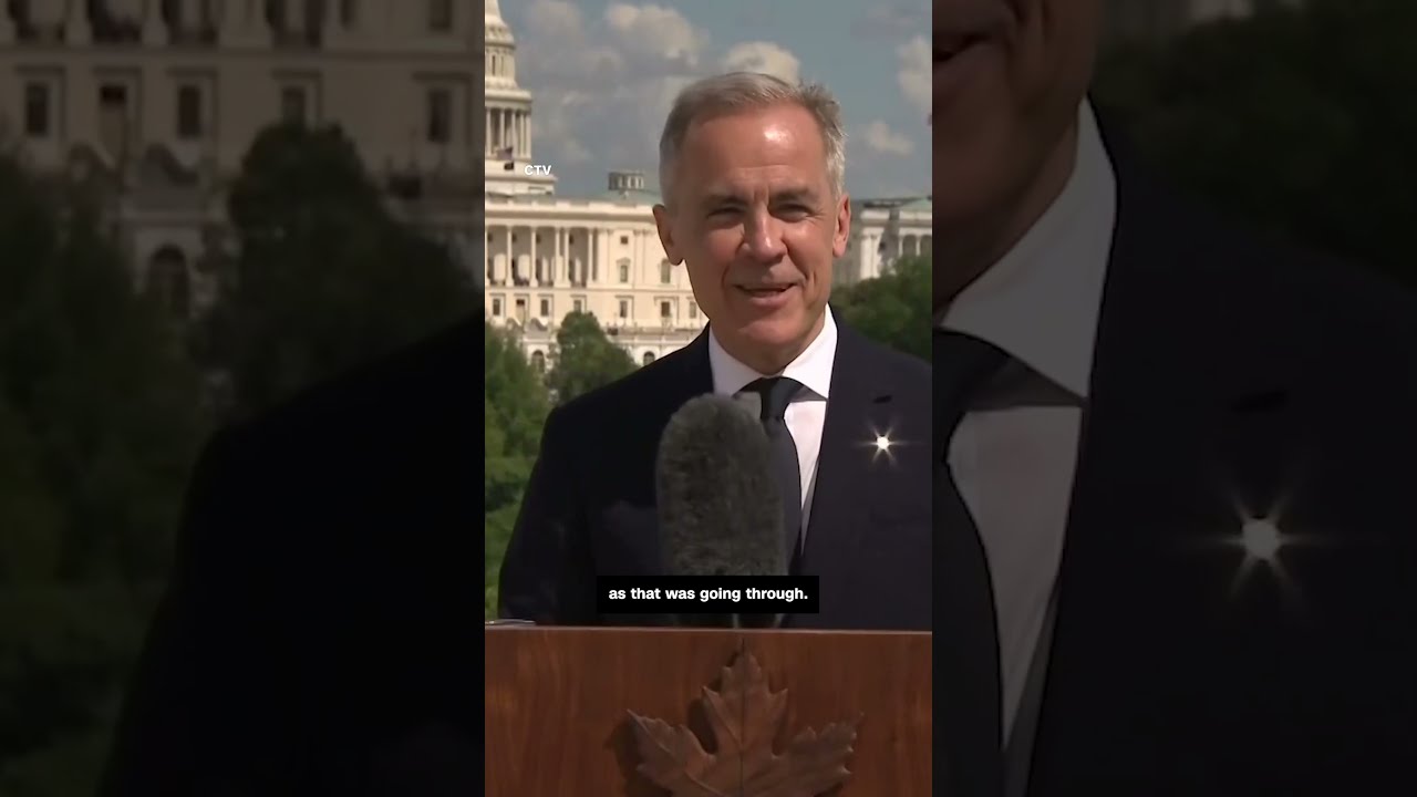 Carney Says He Asked Trump To Stop 51st State Threats