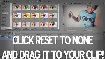 Sony Vegas Tutorial//getting effect on one clip{gradient map] or on the Timeline