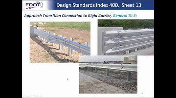 Guardrail Training - Design Standards Index 400 Guardrail Module 2