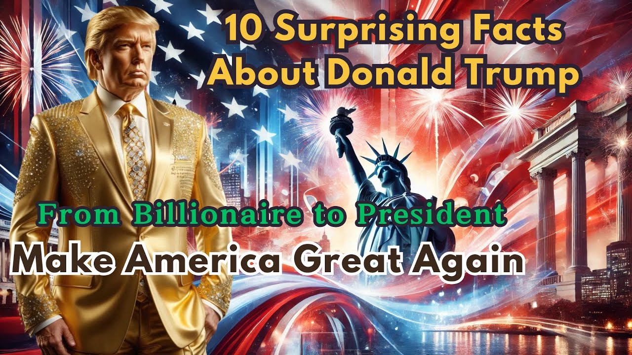 10 Surprising Facts About Donald Trump: From Billionaire to President ...