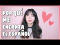 Por qué me encanta el ESPAÑOL I 7 Razones I Coreana hablando español