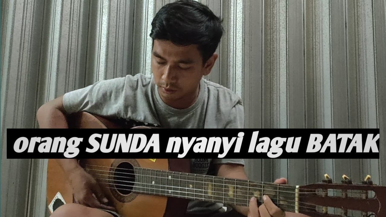 Orang sunda nyanyi lagu batak mardua holong (cover) - YouTube
