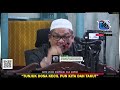 Tazkirah : Allah Tahu Dosa Kita - Ustaz Shamsuri Haji Ahmad