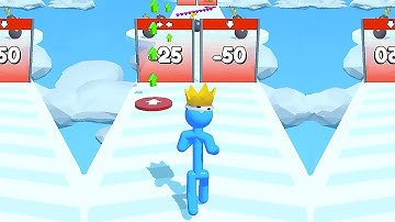 Tall Man Run - All Levels Gameplay Walkthough Mobile Android, IOS New APK Free Game