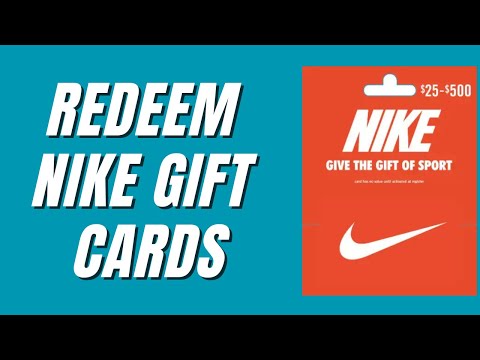 Nike Gift cards -Email a Gift Card