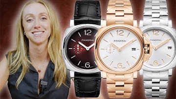 Hands on with the NEW Panerai Luminor Due!