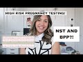 Nonstress test and bpp explained  my high risk pregnancy  dr ali