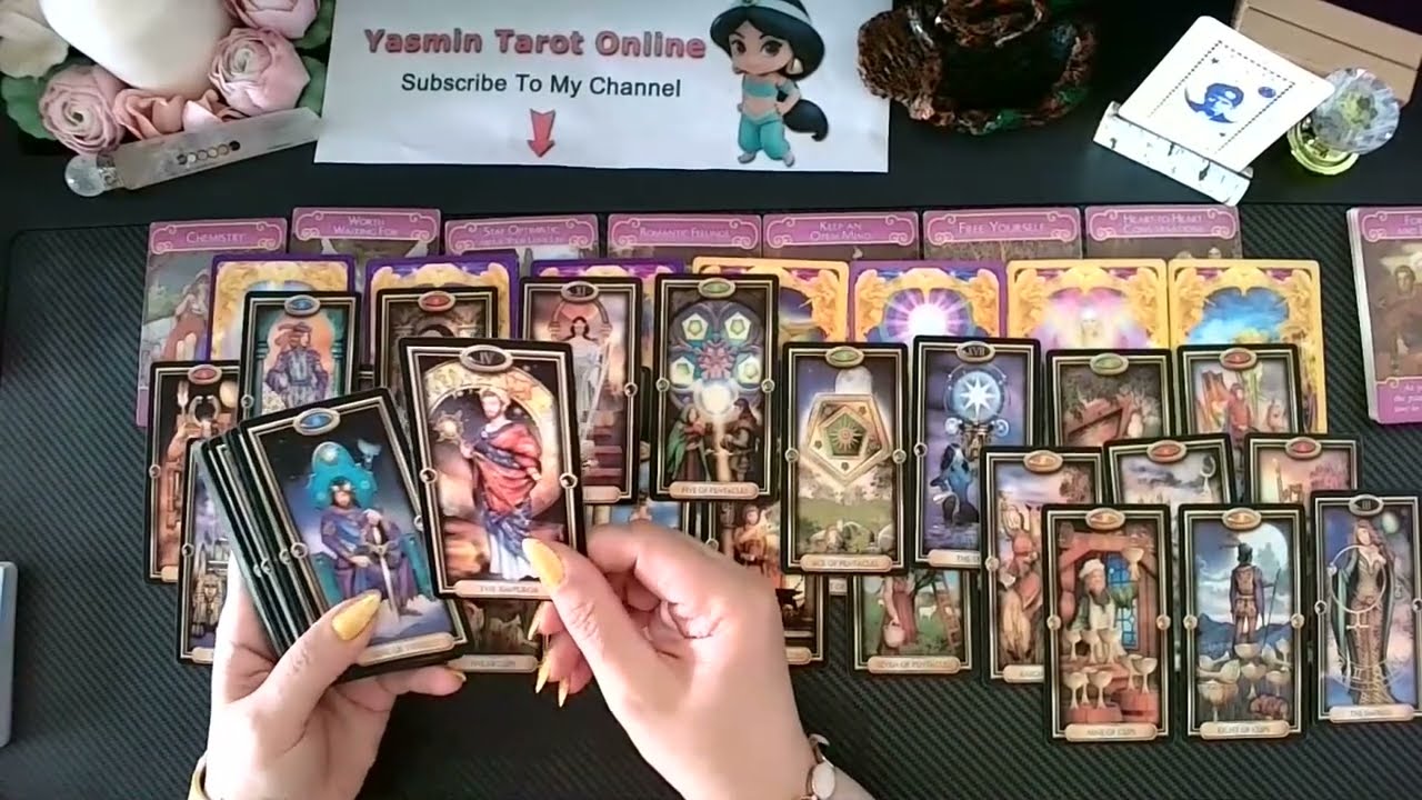 از تاروت بپرسم ببینم دوستم داره یا نه؟