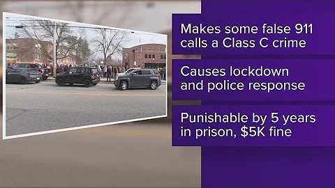 Bill could make false 911 calls a Class C crime