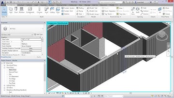 Modifying Wall Profiles and Sweeps in Revit 2014 ~ Board and Batten Walls