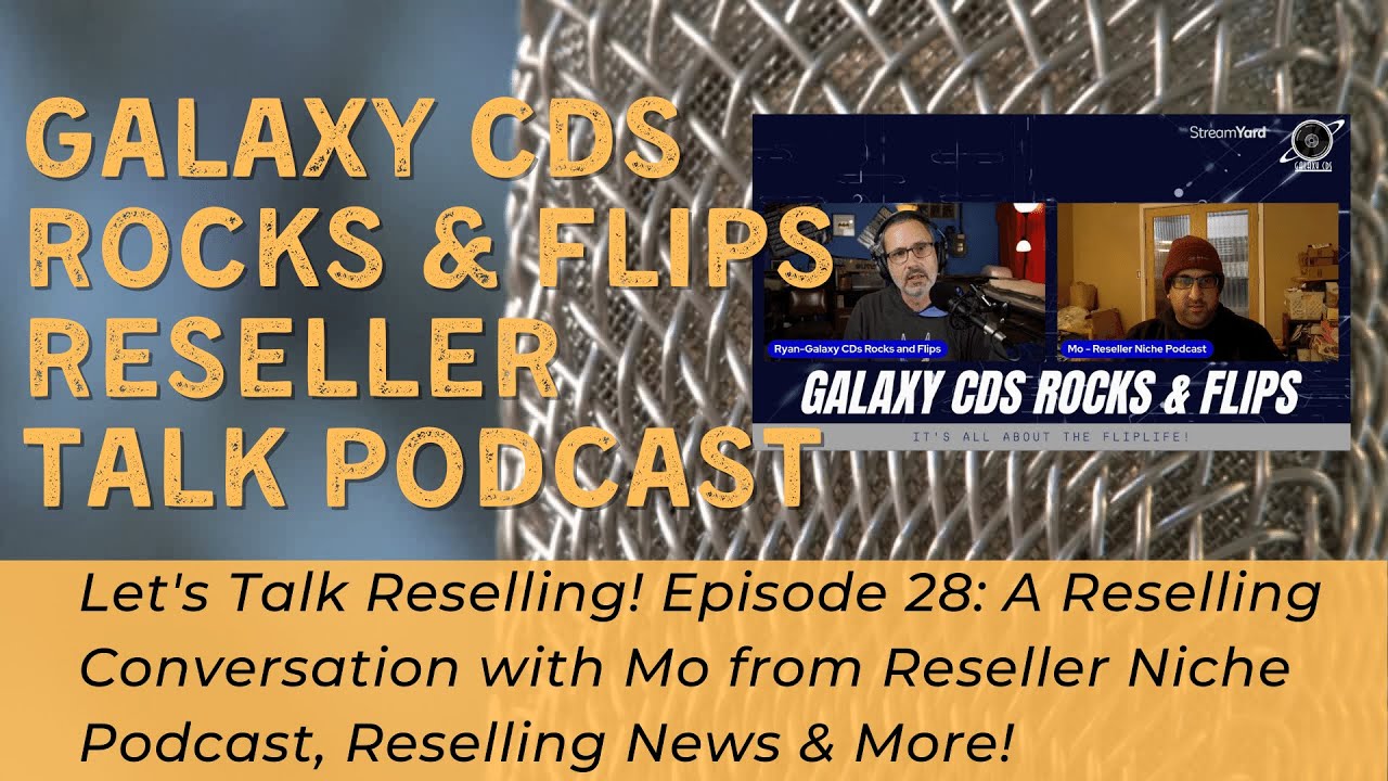 Reseller Talk Podcast Ep 28 Reselling Conversation with Mo from the ...