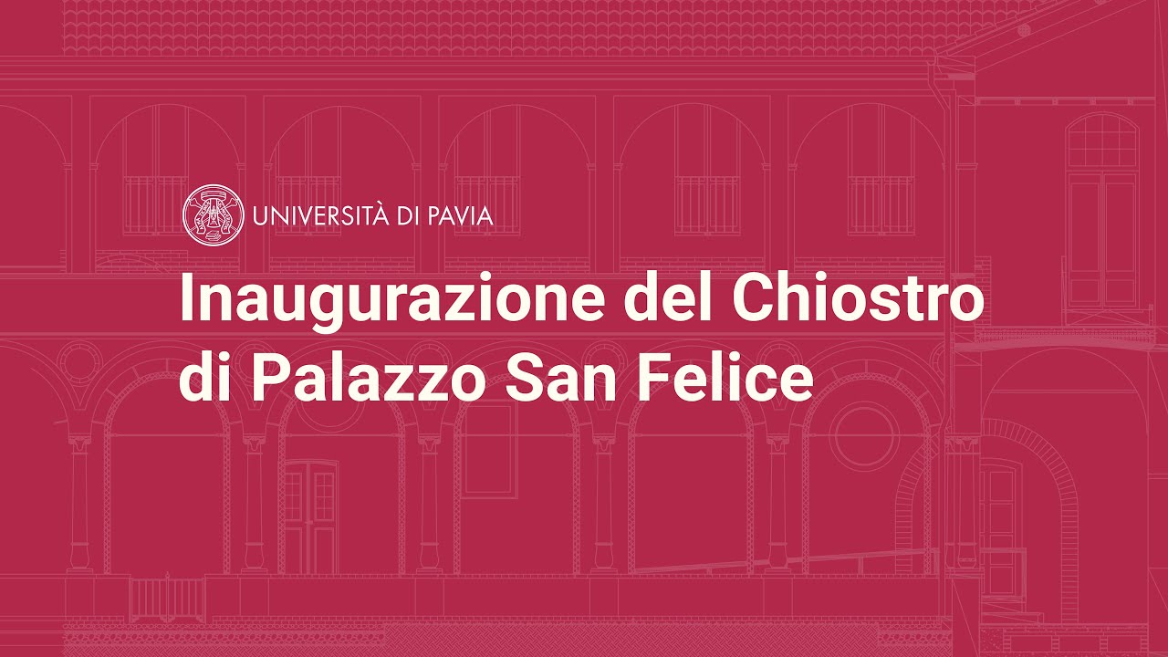 Il ministro Anna Maria Bernini all'inaugurazione del Chiostro di Palazzo San Felice
