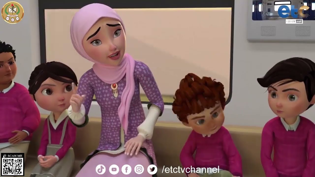بكره أحلى.. فيلم كارتون للأطفال عن القطار الكهربائي السريع