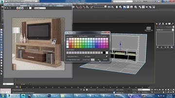 Tutorial on Modeling a TV Unit in 3dsmax ( Part 1)