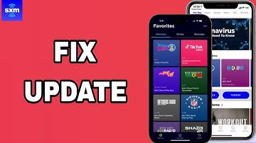 How To Fix And Solve Update On SiriusXM App | Final Solution