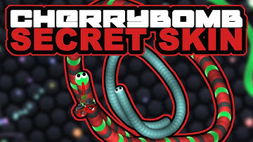 How To Get Cherrybomb Skin In Slither.io [SECRET SKIN!!!]