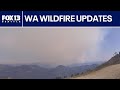 WA wildfire updates for Sept. 3, 2025 | FOX 13 Seattle