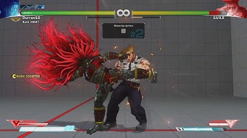 SF5 S2: Necalli Various Meaty Setups #5