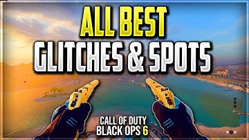 COD BO6: De beste glitches en geïnfecteerde schuilplaatsen! - COD Black Ops 6 Glitches