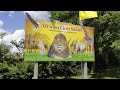 My visit to the African Lion Safari at Hamilton,Ontario | A full video of the park and attractions
