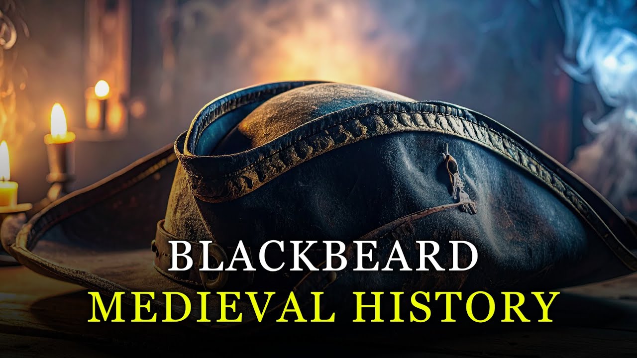 Relaxing Medieval History to Fall Asleep | The World of Blackbeard