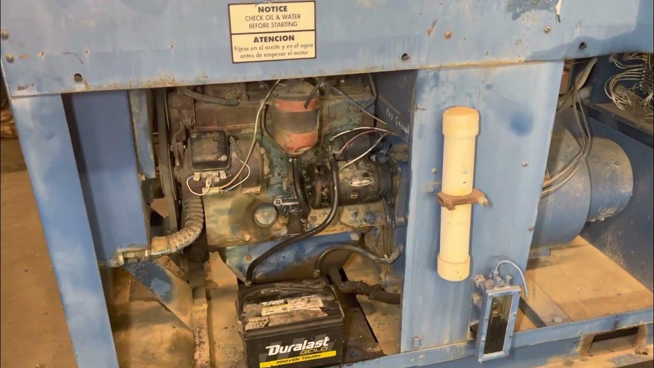 Continental FA162 Flat Head 4Cylinder Gasoline Gas Engine for welder