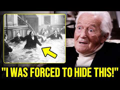 "Before I Die, Please Listen!" Titanic Survivor Finally Breaks Silence And Reveals What Sunk The..