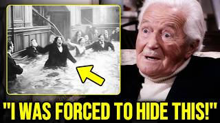 "Before I Die, Please Listen!" Titanic Survivor Finally Breaks Silence And Reveals What Sunk The..
