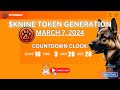 LAUNCH COUNTDOWN CLOCK LIVE!!!  #K9TOKEN #100XGEM #1000XGem #K9Token #KNINE #K9Finance #SHIBarium