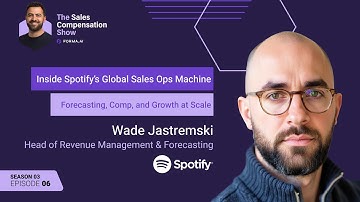 🎙️ Inside Spotify’s Global Sales Ops Machine | Wade Jastremski on Forecasting, Comp & Scaling